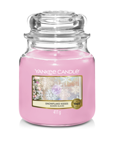 Yankee Candle Snowflake Kisses 411 g